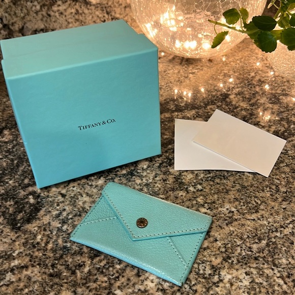 Tiffany & Co Card Holder - Picture 1 of 16